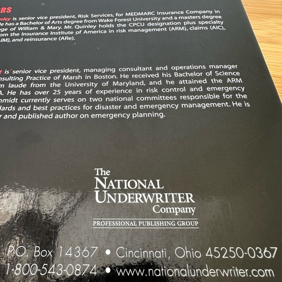 BUSINESS AT RISK: How to Assess, Mitigate, & Respond to Terrorist Threats. Book - Picture 10 of 16